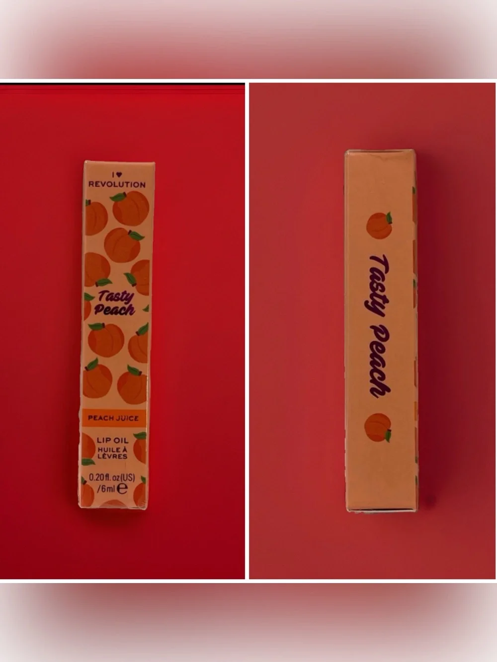 Peach Revolution Scented Lip Oil (5)